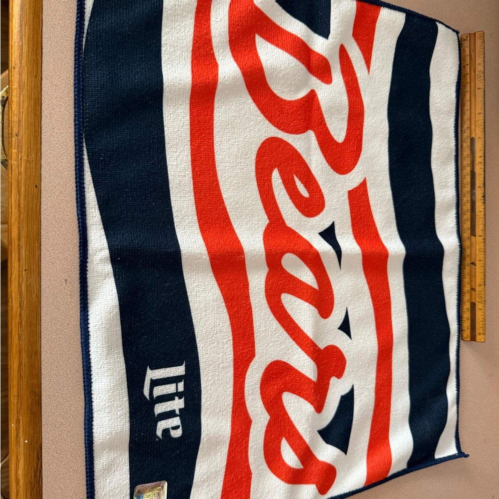 Miller Lite Beer Towel Bears Towel